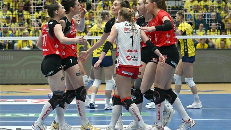 Dresden spielt regelmäßig in der Königsklasse.