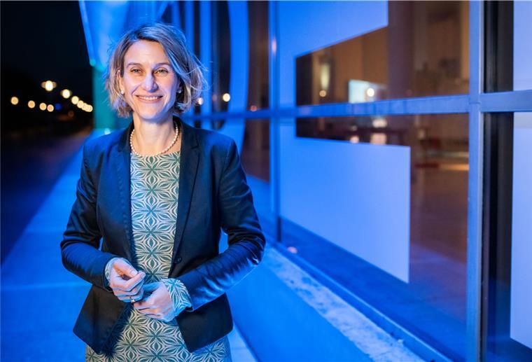 DSM-Direktorin Sunhild Kleingärtner möchte im kommenden Jahr in den USA forschen. Der Zeitpunkt ist umstritten. Der Stiftungsrat sollte am Freitag darüber diskutieren. Aber die Sitzung musste abgebrochen werden. Nun herrscht Unklarheit. Foto: Hartmann
