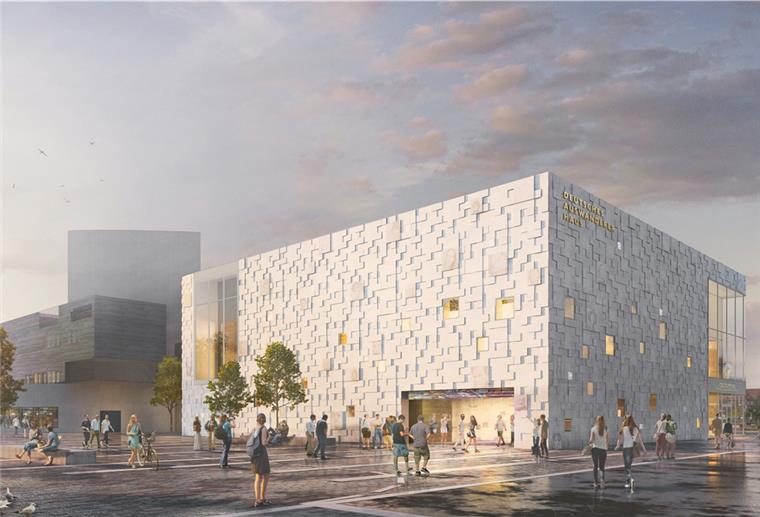 Bremerhaven hilft Auswandererhaus mit 780.000 Euro Deutsches Auswandererhaus, Neubau