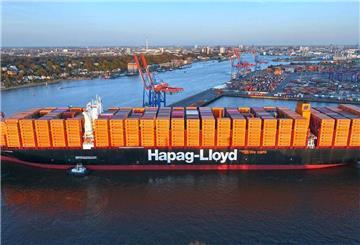 SchiffDual-Fuel-Technologie und 23.660 TEU: Hapag-Lloyd setzt auf Nachhaltigkeit mit Blick auf das neue Flaggschiff „Hamburg Express“.
