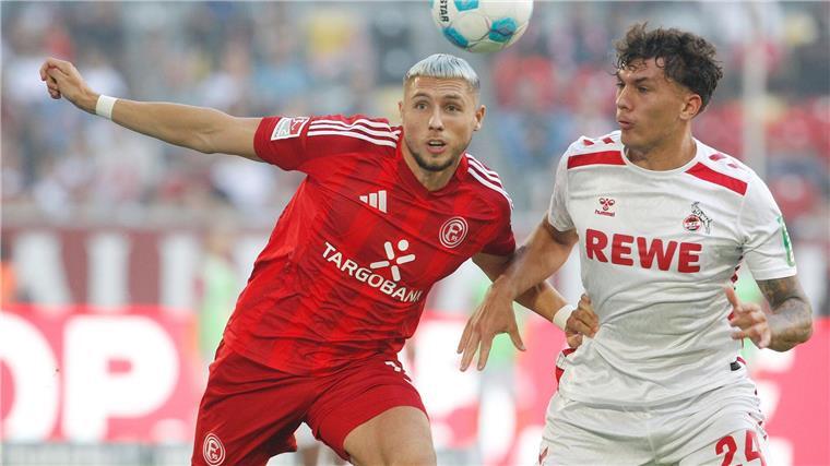 Düsseldorf holt ein spätes Remis im Derby gegen Köln.