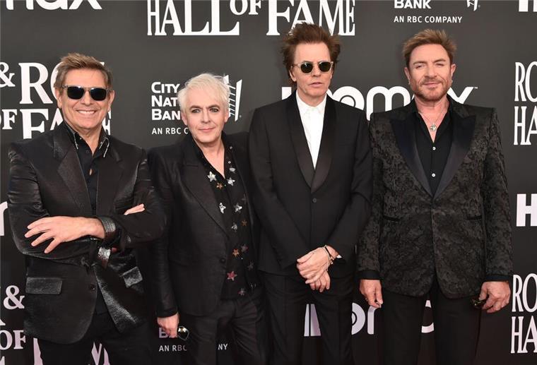 Duran Duran freuen sich auf deutsche Museen Duran Duran geben im Juni Konzerte in Düsseldorf und Berlin. (Archivbild)