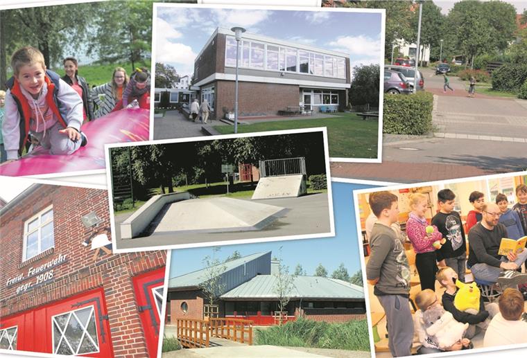 Fugel zahlt Stadt Nordenham 20.000 Euro Durch das Programm Soziale Stadt hat sich in Einswarden vieles positiv entwickelt. Unsere Collage zeigt eine kleine Auswahl dessen, was geleistet worden ist.