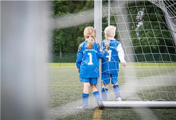 Durch die Corona-Pandemie besteht die Sorge, dass viele junge Kicker mit dem Fußball aufhören.