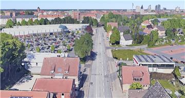 Durch eine Baustelle in der Schiffdorfer Chaussee staut es sich.  
