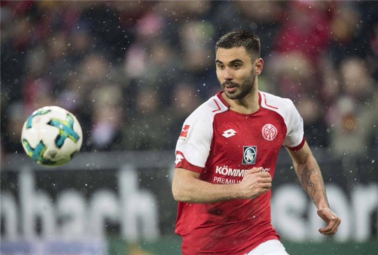 Fußballprofi Gerrit Holtmann: "Druck als Erstligaspieler ist wirklich extrem" Durchgesetzt: In seiner 2. Saison bei Mainz 05 hat es Gerrit Holtmann in den Stammkader geschafft.