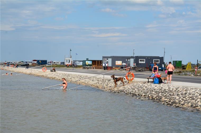 Sehestedt: Das „Green Resort“ wird doch noch Wirklichkeit Durchschnittlich 3000 Tagesgäste jährlich bezahlen am Strand in Sehestedt bislang Eintritt – diese Zahl soll in Zukunft gesteigert werden.