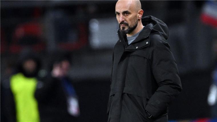 U21 geht ungeschlagen ins EM-Jahr - Beier trifft doppelt Durfte zufrieden sein: U21-Nationaltrainer Antonio Di Salvo.
