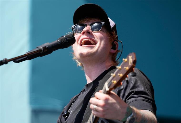 Ed Sheeran ist der Top-Act beim „Frequency“-Festival in Österreich