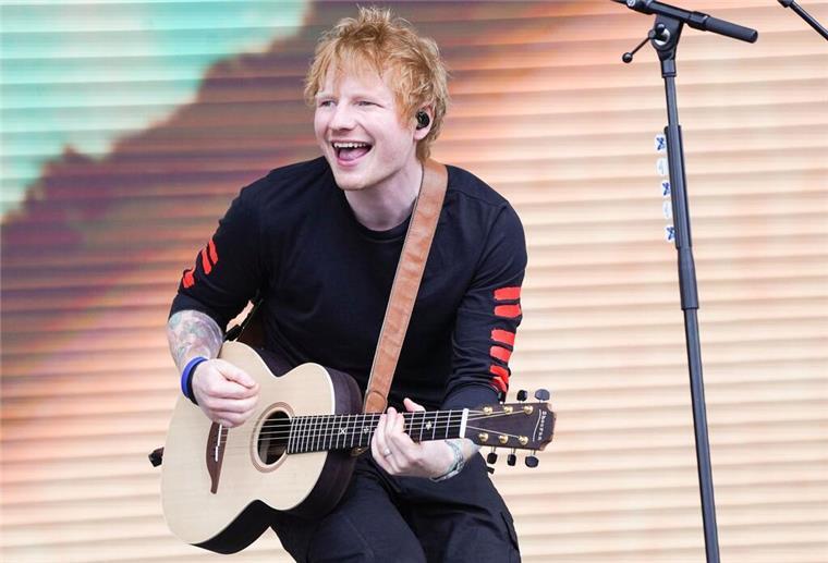 Ed Sheeran wäre lieber nicht Teil der Neuauflage des Band-Aid-Weihnachtssongs „Do They Know It’s Christmas“ (Archivbild). 