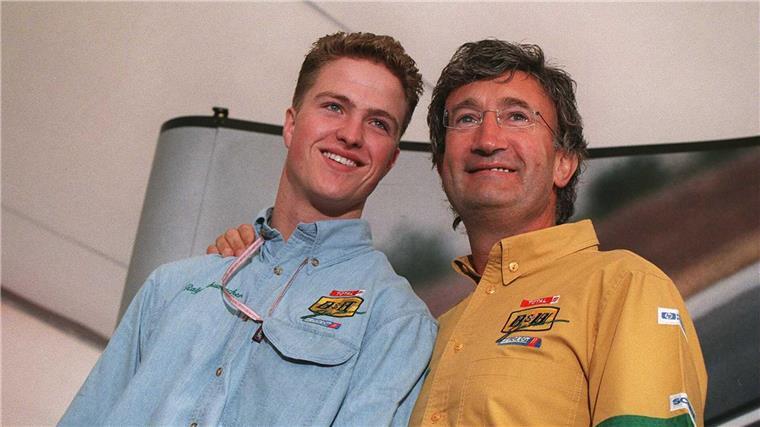 Schumi-Förderer und Formel-1-Legende: Eddie Jordan gestorben Eddie Jordan arbeitete auch mit Ralf Schumacher zusammen.