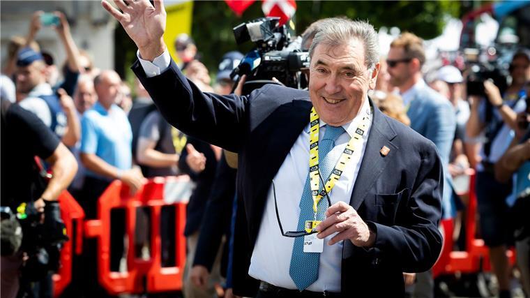 Merckx adelt Pogacar: Steht „jetzt über mir“ Eddy Merckx lobt Tadej Pogacar in höchsten Tönen.