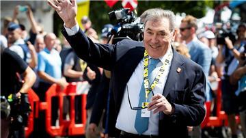 Eddy Merckx lobt Tadej Pogacar in höchsten Tönen.