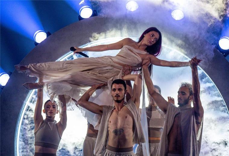 Mit Videos: Wer beim ESC in Malmö im Finale auftritt Eden Golan aus Israel will einen „Hurricane“ entfachen.