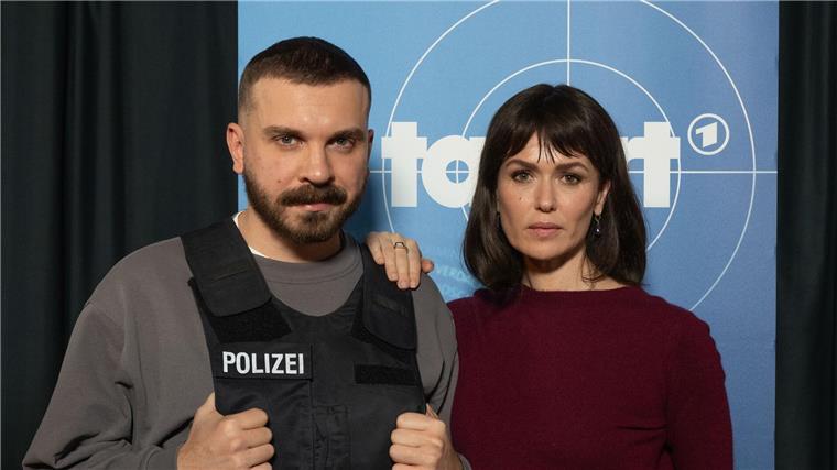 „Tatort“-Sommerpause geht los - was 2025 noch bringt Edin Hasanovic und Melika Foroutan sind das neue Frankfurt-„Tatort“-Team des Hessischen Rundfunks (hr). (Archivbild)
