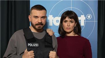 Edin Hasanovic und Melika Foroutan sind das neue Frankfurt-„Tatort“-Team des Hessischen Rundfunks (hr). (Archivbild)