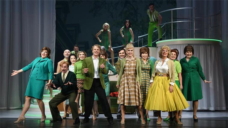Musical „Catch me if you can“ bietet in Bremerhaven beste Unterhaltung