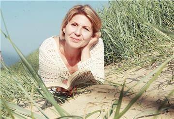 Egal, ob Ost- oder (wie hier) Nordsee: Patricia Brandt liebt die Küste. Hier findet sie Zeit zum Lesen und Inspirationen für Geschichten.
