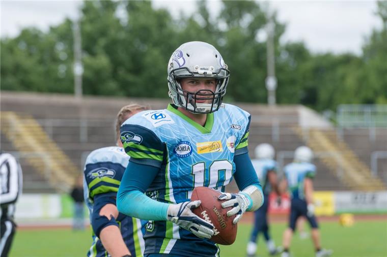 Egal, wie groß, klein, dick oder dünn – beim Football gibt es eine Position für jeden, heißt es bei den Seahawks. Heute laden die Footballer zum Probetraining ein.