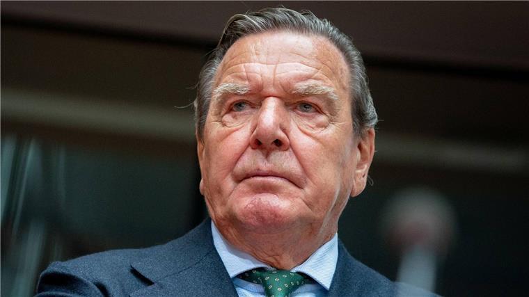 Schröder hält seine Russland-Politik weiter für richtig Ehemaliger Bundeskanzler Gerhard Schröder.