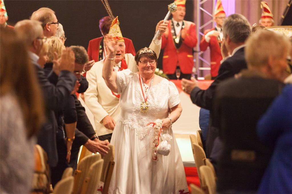 Ehemaliges Prinzenpaar Prinzessin Karla und Prinz Valentin. Foto: Ulrich