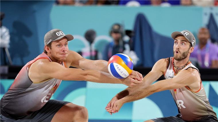 Schweden zu stark: Beach-Duo Ehlers/Wickler holt Silber Ehlers und Wickler mussten sich den Schweden erneut geschlagen geben