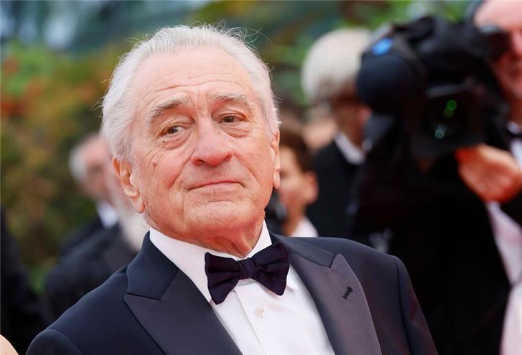 Ehrenpreisträger Robert De Niro.