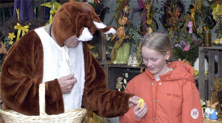 37. Ostermarkt in Debstedt -Treffpunkt für Stadt und Land Osterhase im Heimatmuseum.