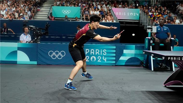Tischtennis-Europameister Dang Qiu bei Olympia ausgeschieden Eigentlich war Dang Qiu auf Position sieben des Turniers gesetzt.