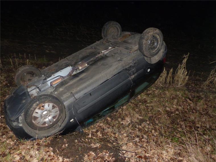 Ein 24-Jähriger verlor die Kontrolle über sein Fahrzeug.