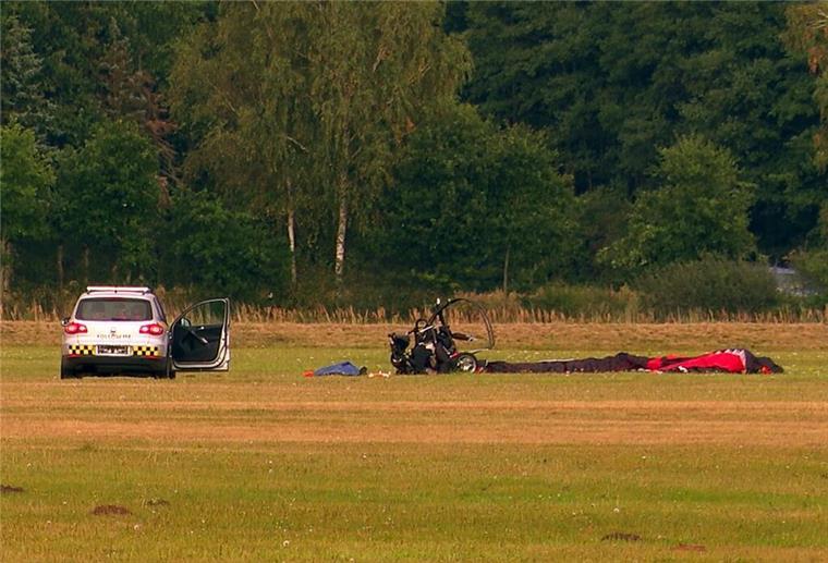 Gleitschirmabsturz bei Hodenhagen