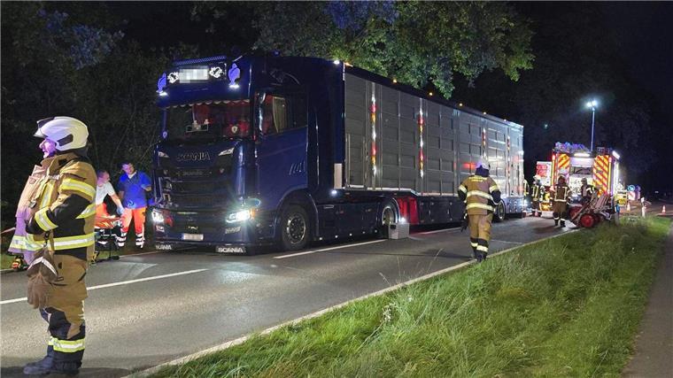 E-Bike-Fahrer prallt gegen Lkw und stirbt Ein 74-Jähriger kommt bei einem Unfall mit seinem E-Bike ums Leben.