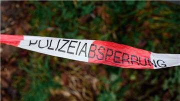Ein Absperrband der Polizei.