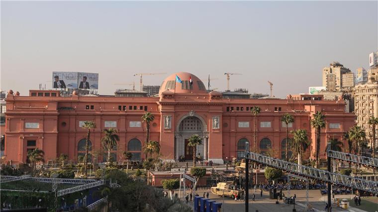 Antiker Armreif aus Kairo verschwunden - mehrere Festnahmen Ein antiker Armreif ist aus dem Museum am zentralen Tahrir-Platz verschwunden. (Archivbild)