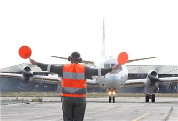 Ein Aufklärer vom Typ P-3C „Orion“ wird am Donnerstag von Nordholz aus in Richtung Afrika starten.