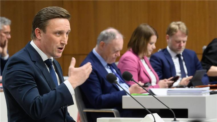 CDU-Chef Lechner: Rot-Grün entgleiten die Probleme Ein besseres Niedersachsen sei machbar, sagt CDU-Fraktionschef Lechner.