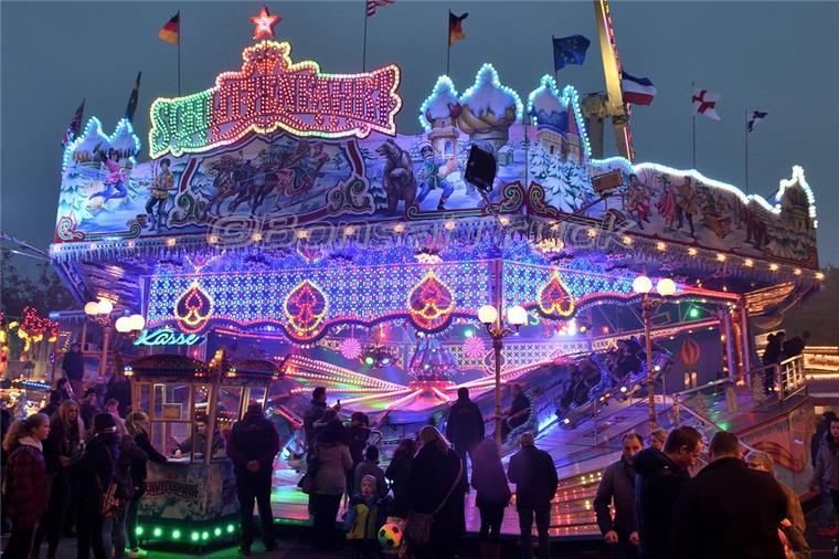 Ein Besuch auf dem Bremerhavener Freimarkt lohnt sich. #isso