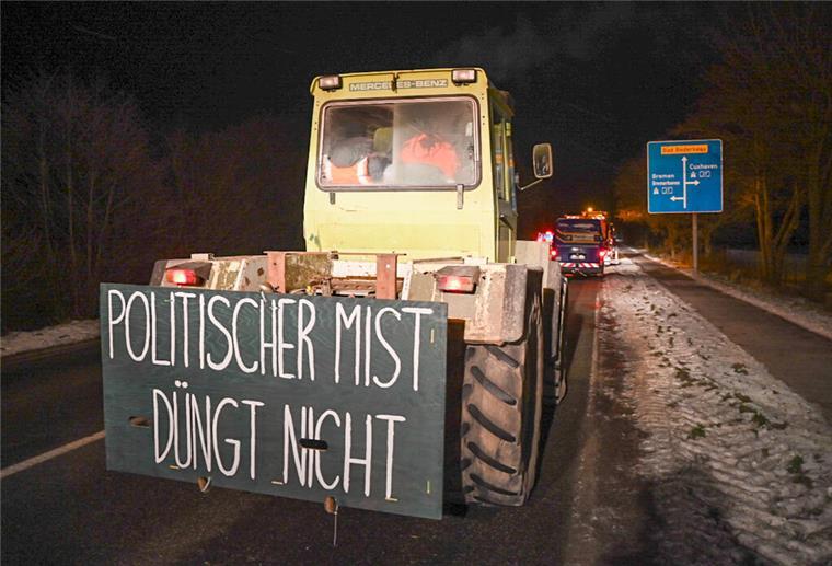 Neue Betrugsmasche? Für Bauern-Demos wird jetzt nach Spenden gefragt Bauernprotest