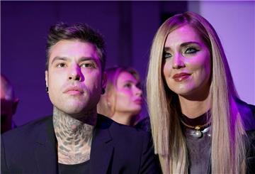 Ein Bild aus besseren Tagen: Chiara Ferragni und Fedez sind nun geschieden. (Archivbild)