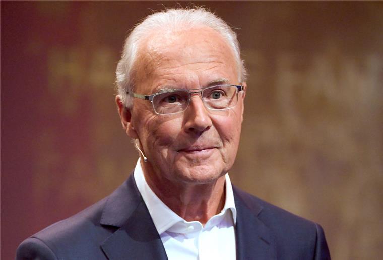 Film über Beckenbauer startet im Dezember auf Sky Der ehemaliger Fußballspieler Franz Beckenbauer