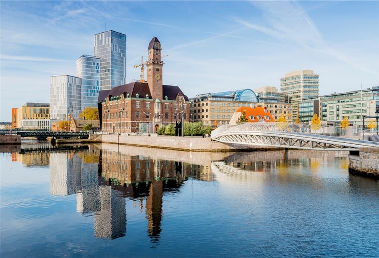 Diese Ideen könnte Bremerhaven sich aus Malmö holen Skyline von Malmö
