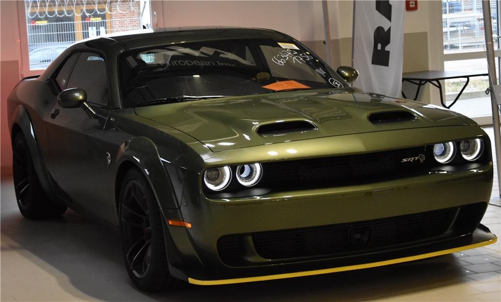 Ein Dodge Challenger Demon SRT