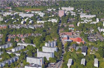 Ein Drogendealer hat sich in der Hans-Böckler-Straße nicht an die Verkehrsregeln gehalten.