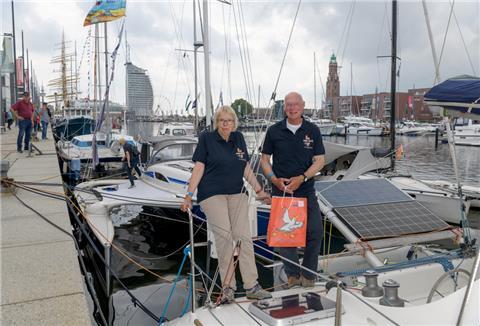 Ein Dutzend Multihulls sind allein aus den Niederlanden angereist.