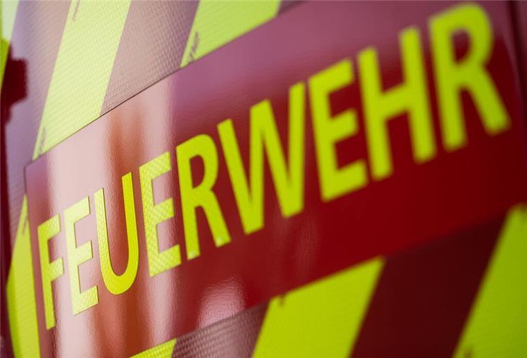 Ein Einsatzfahrzeug der Feuerwehr (Symbolbild).