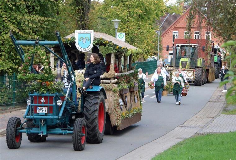 Ernteumzug durch Uthlede