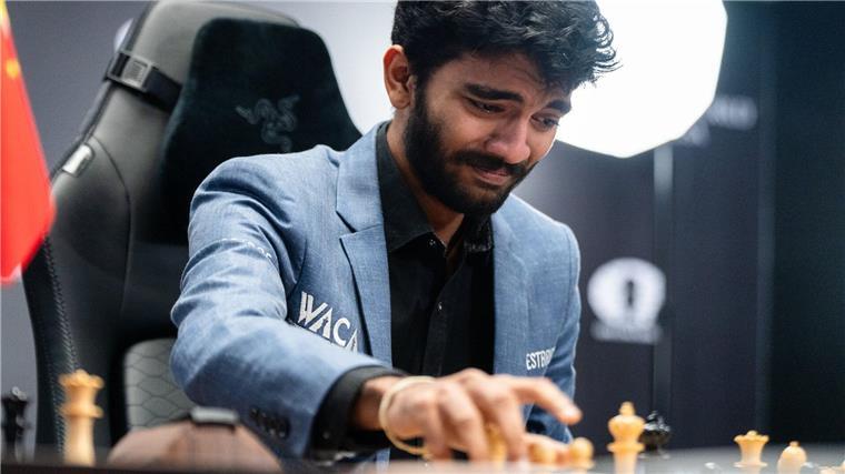 Indisches Wunderkind jetzt jüngster Schach-Weltmeister Ein Fehler seines Gegners kurz vor Schluss bringt Gukesh den WM-Titel.