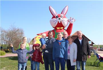 Ein Foto aus dem Jahr 2019: Damals fand zum bislang letzten Mal die Familienfreizeit für junge Krebspatienten, ihre Eltern und Geschwister statt. Der Verein hofft, dass die Pandemie bald vorüber ist und das Angebot erneut organisiert werden kann. Archivfoto: Lorenz