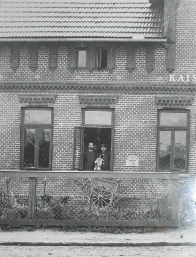 Das Kaiserliche Postamt ist verschwunden Ein Foto aus der Anfangszeit: Das Kaiserliche Postamt im Jahr 1903.