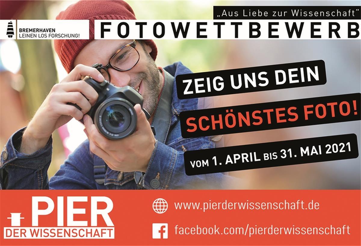 Liebesfotos: Für die Wissenschaft Ein Fotowettbewerb ersetzt in Bremerhaven dieses Jahr die Kneipentour von Wissenschaftlern.